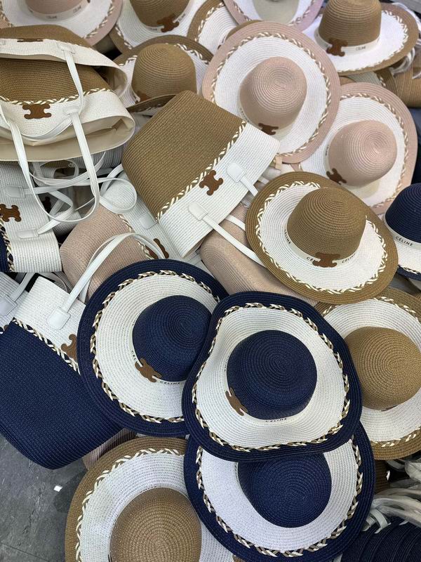 Celine beach bag hat dx07